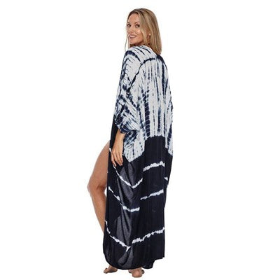 Casual, Beach Cover Up (Navy White) - Lena™ - Lena