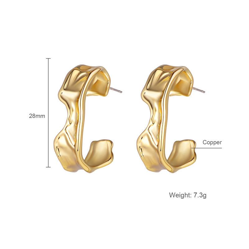 Earrings Fashion Trend Irregular Tassel Earrings