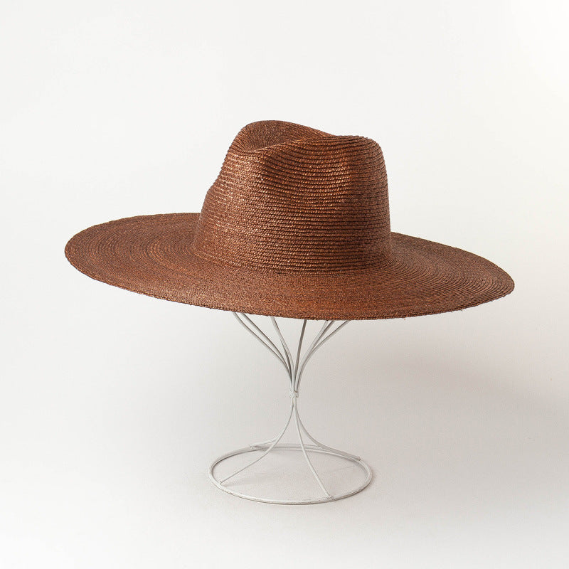 Outdoor Sun Protection Beach Straw Hat - Lena