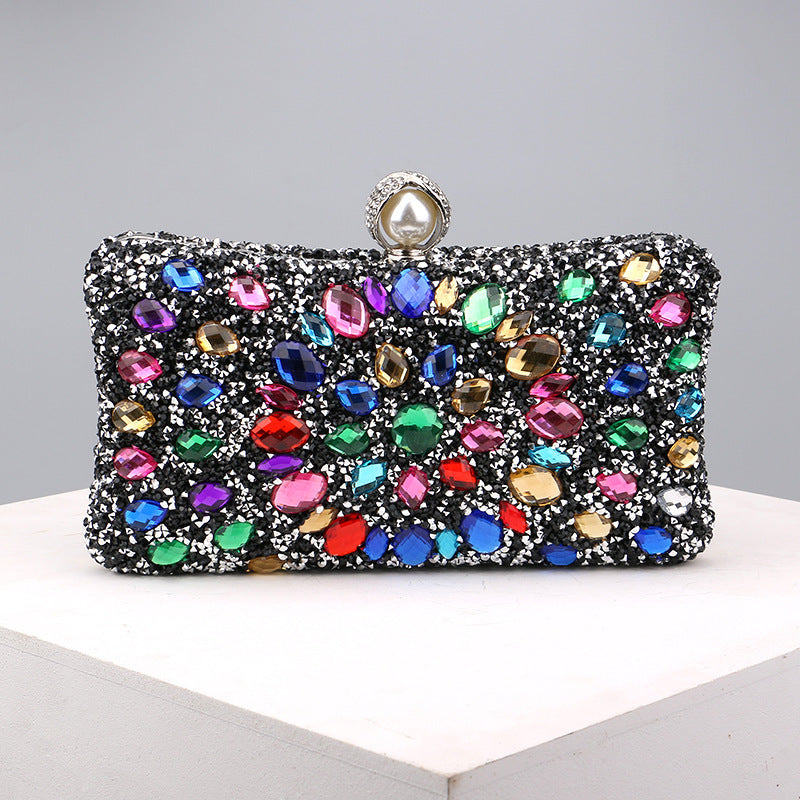 Diamond Bag Dinner Bag Women's Versatile Dress