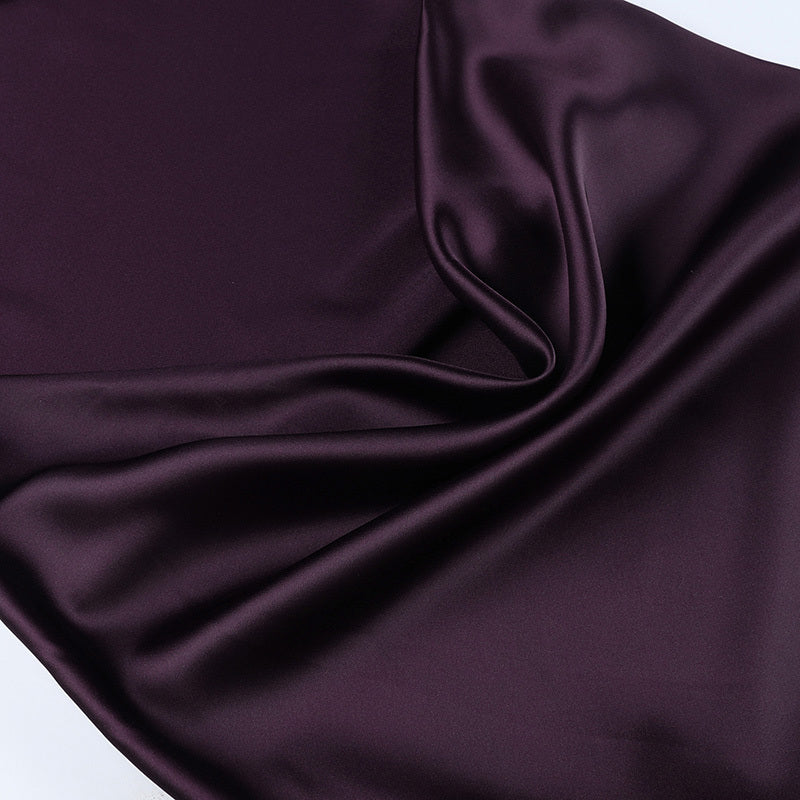 Spice Girl Satin Halterneck Dress Temperament