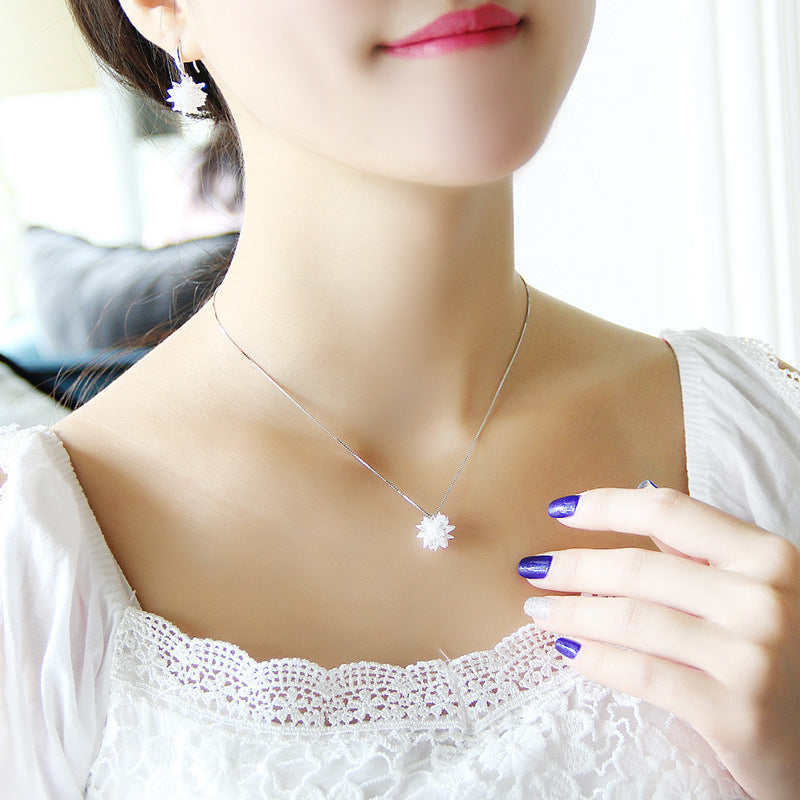 Ladies Korean necklace