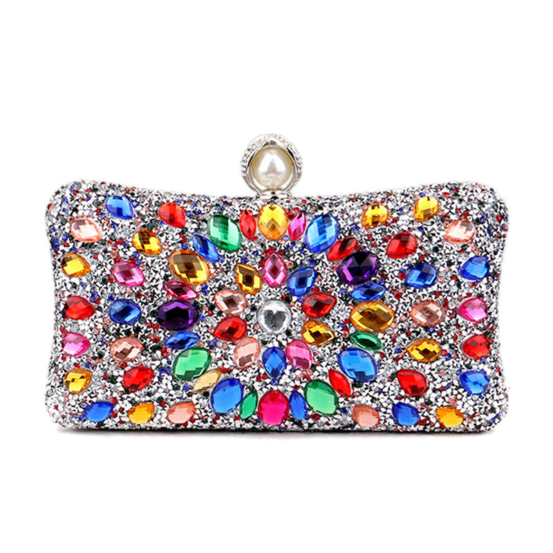 Diamond Bag Dinner Bag Women's Versatile Dress