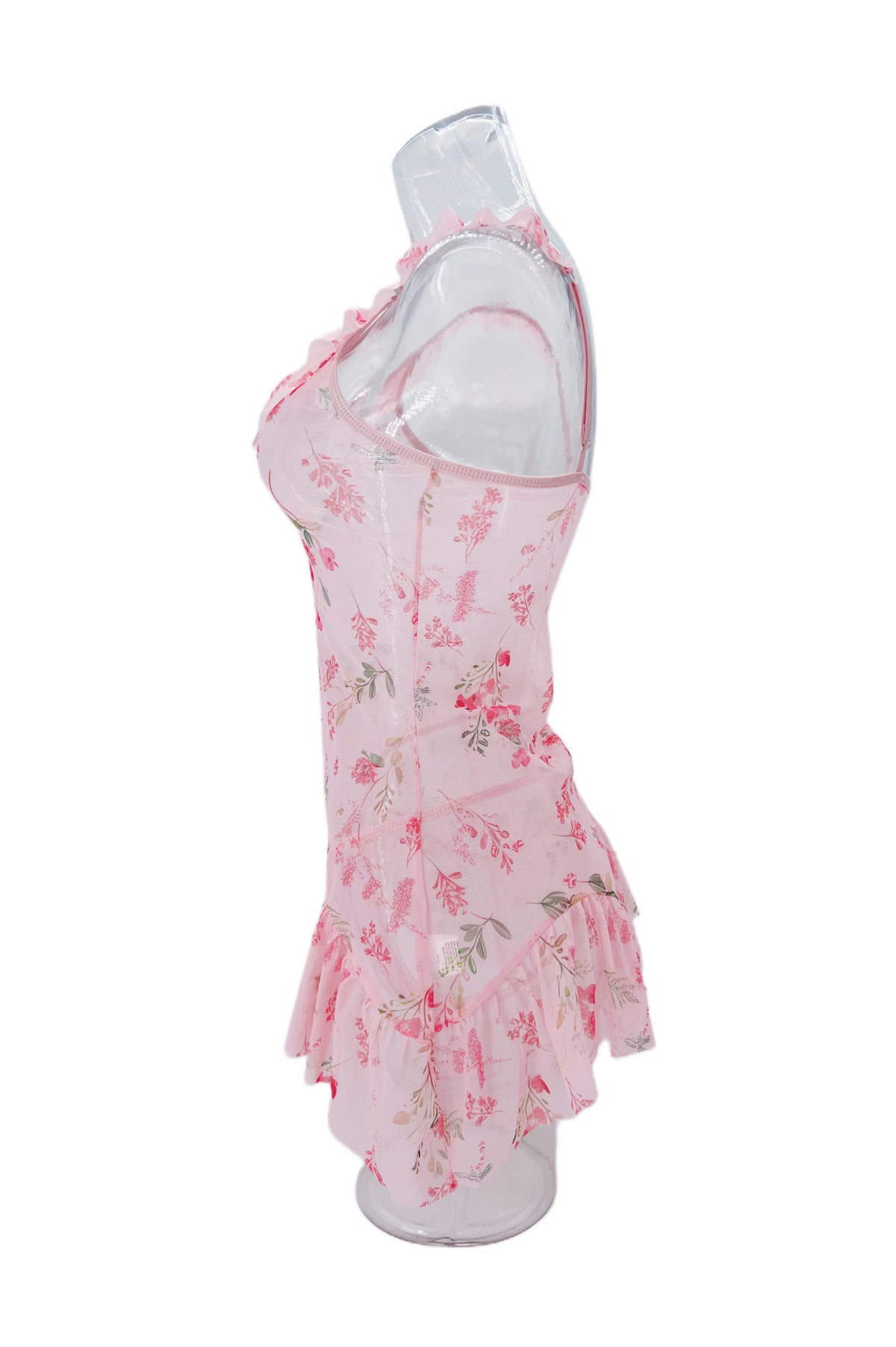 Women's Fashion Floral Slimming Dress