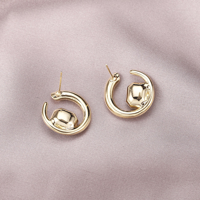 Trendy Niche Design Earrings Irregular Earrings