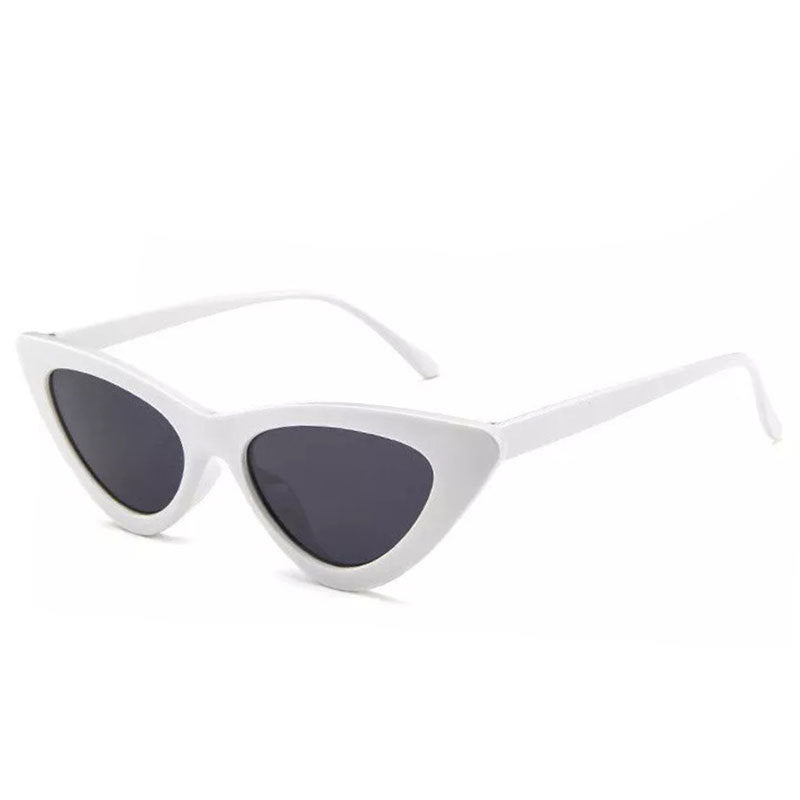 Retro Small Frame Triangle Sunglasses - Lena