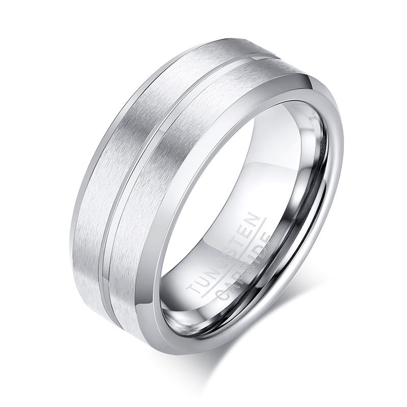Men's Fashion Personality Trend Ring