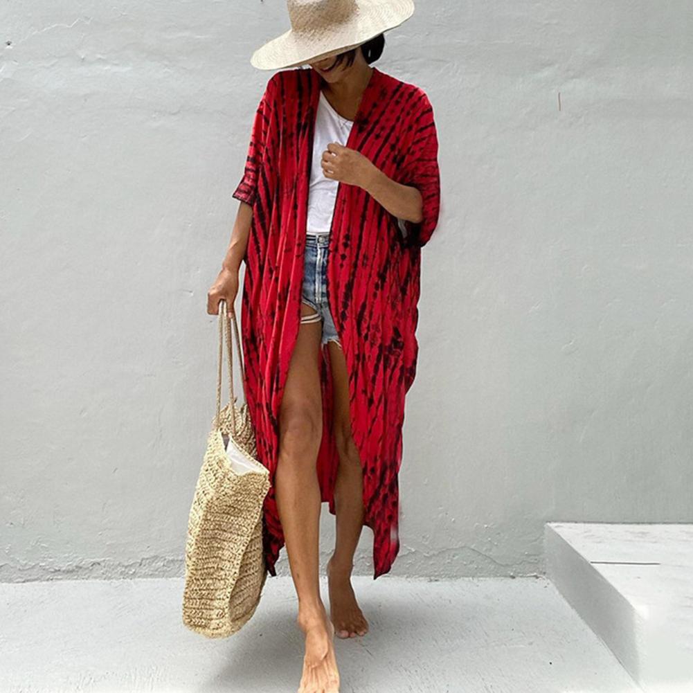 Casual, Beach Cover Up (Red) - Lena™ - Lena