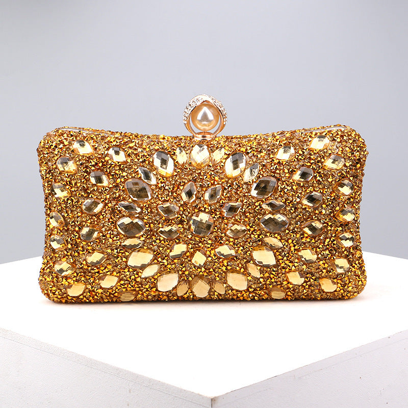 Diamond Bag Dinner Bag Women's Versatile Dress