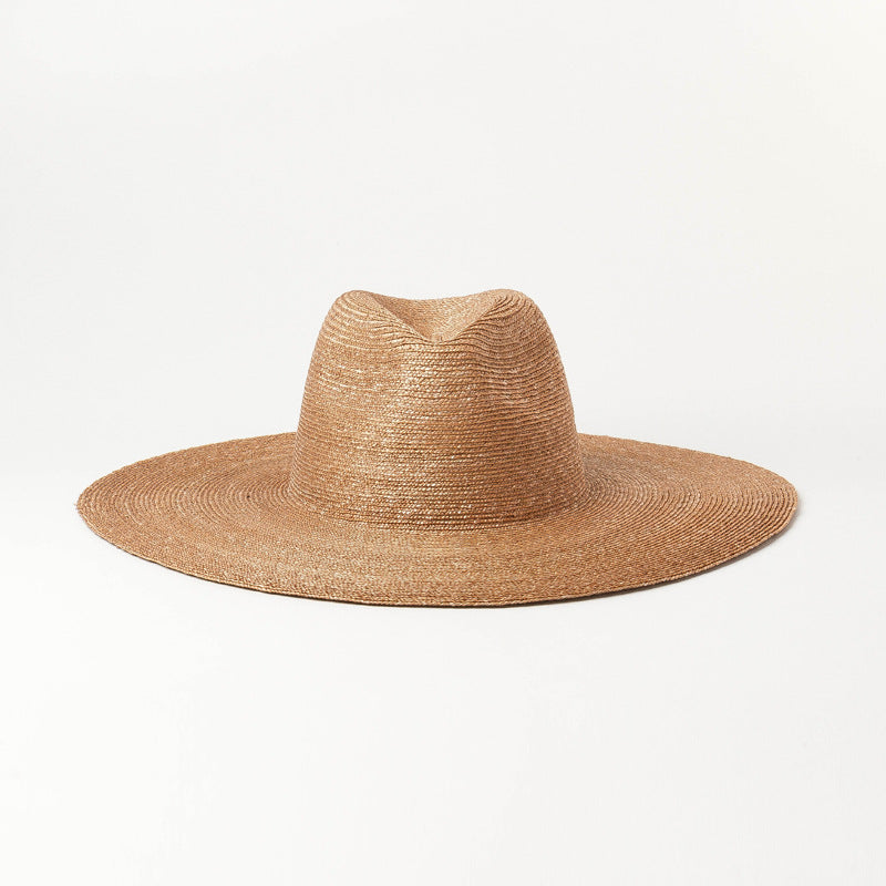 Outdoor Sun Protection Beach Straw Hat - Lena