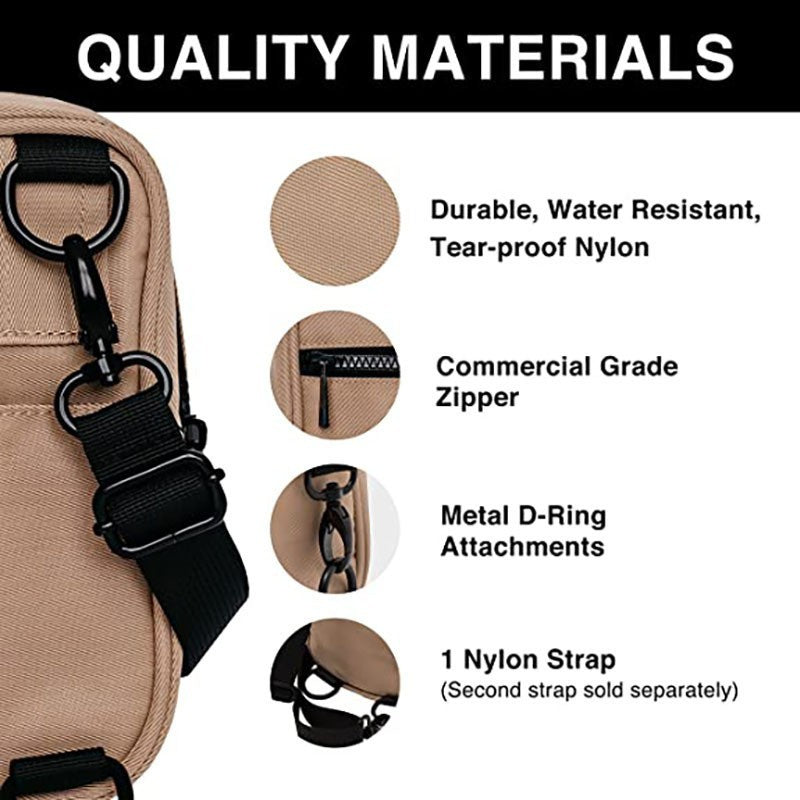 Multifunctional Outdoor Sports Storage Leisure Messenger Bag
