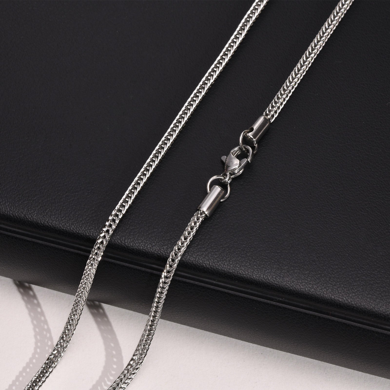 Stainless Steel Square Keel Chain