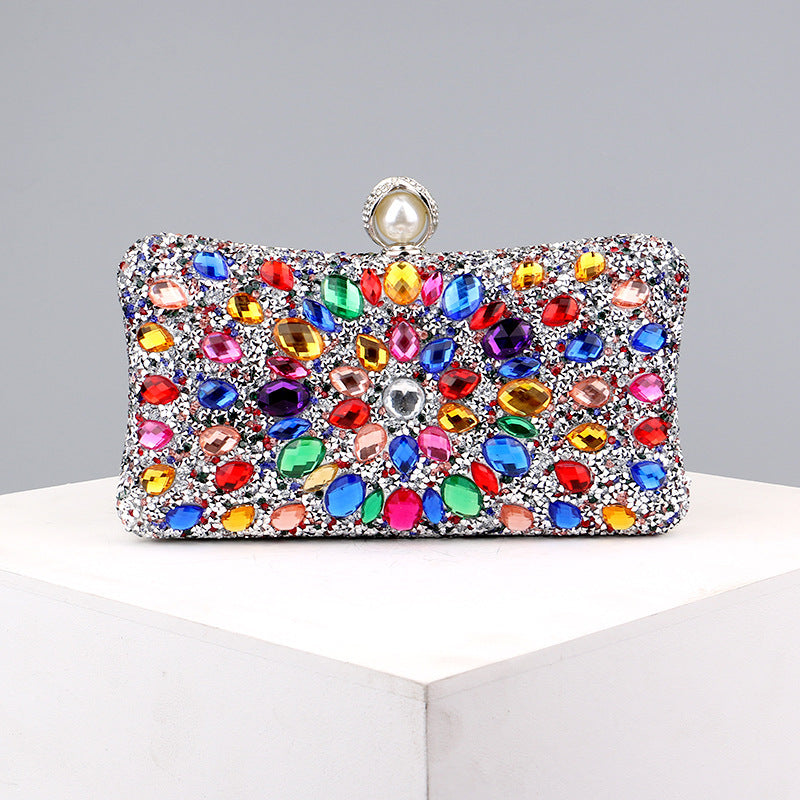 Diamond Bag Dinner Bag Women's Versatile Dress