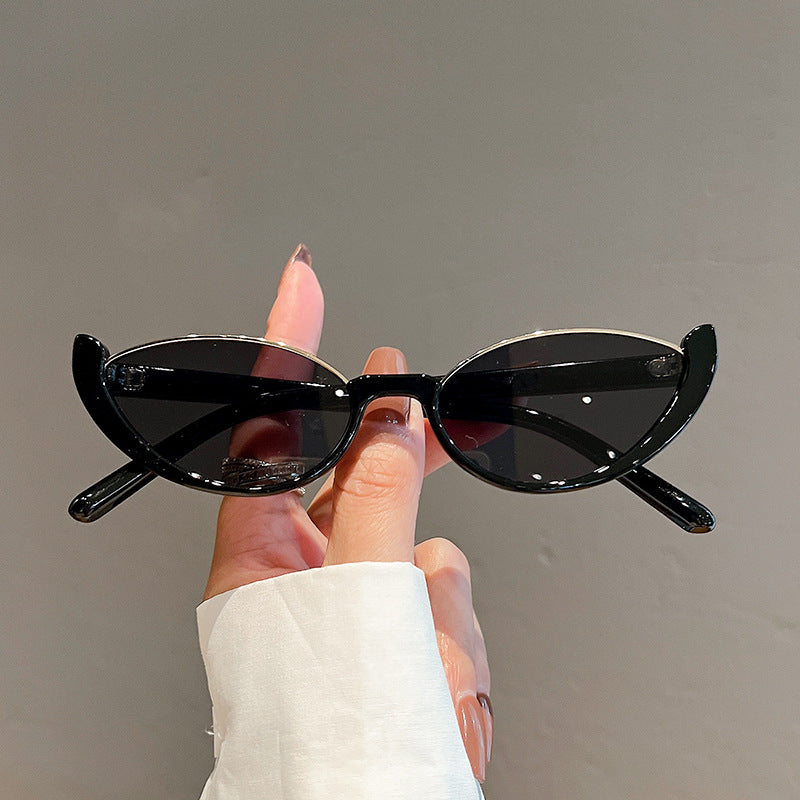 European And American style Minimalist Avant-garde Sunglasses - Lena