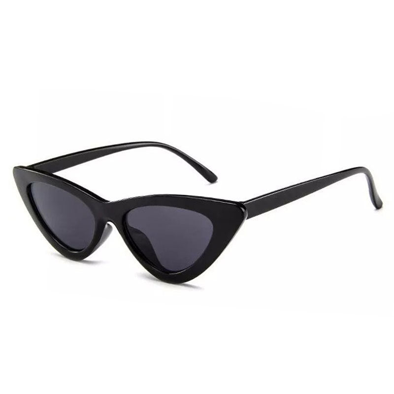 Retro Small Frame Triangle Sunglasses - Lena