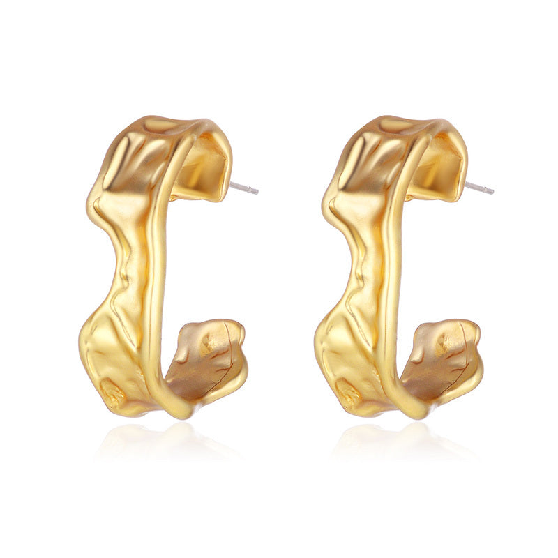 Earrings Fashion Trend Irregular Tassel Earrings