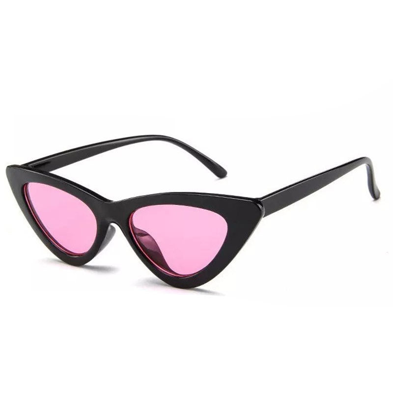 Retro Small Frame Triangle Sunglasses - Lena