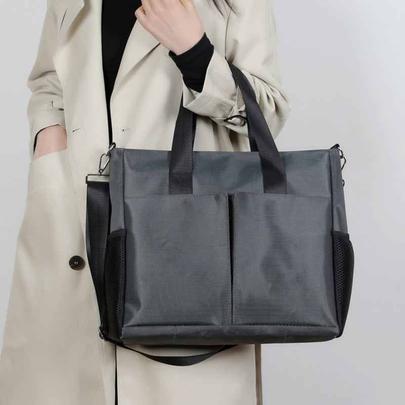 Trendy Grace Commuting Large-capacity Crossbody Bag