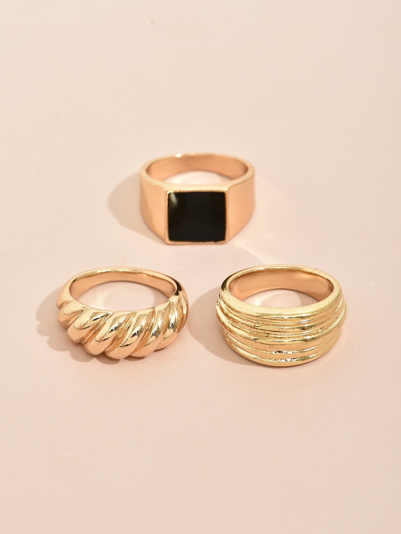 Creative Girls Wear Fashionable Rings Alloy Trend