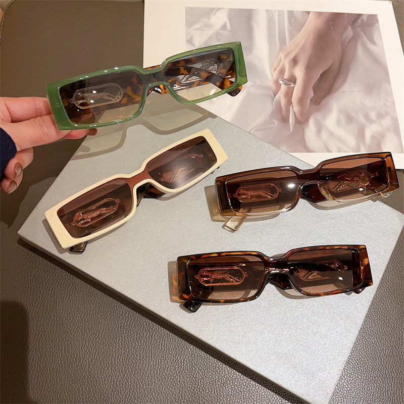 Small Frame Cats' Eye Sunglasses - Lena