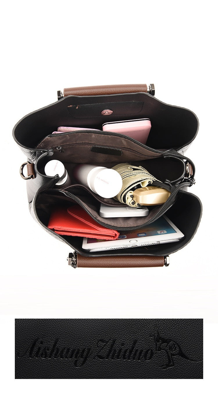 Women's Portable Shoulder Messenger Bag Casual Large
