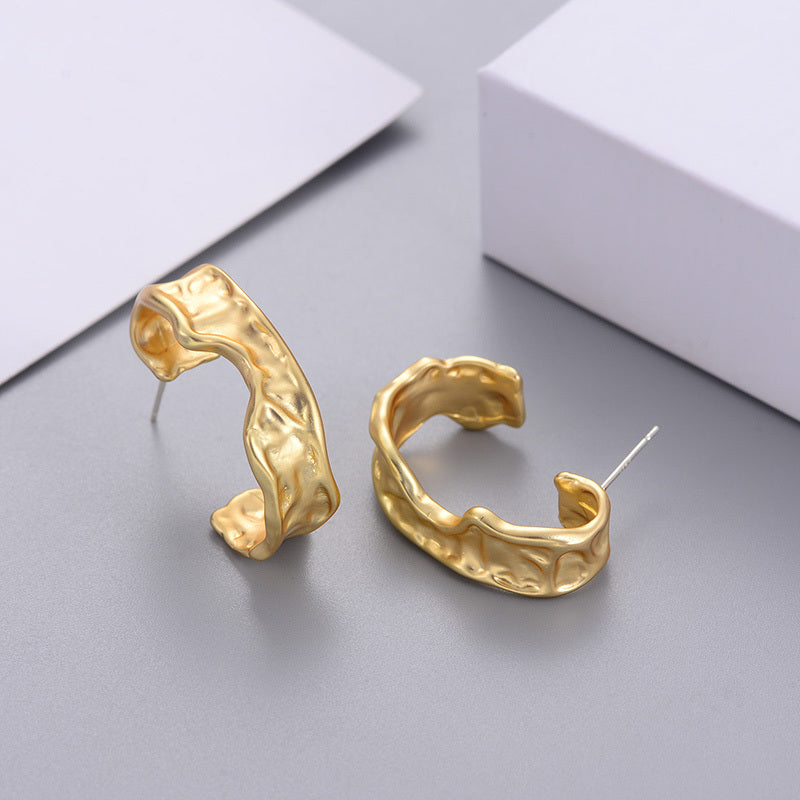 Earrings Fashion Trend Irregular Tassel Earrings