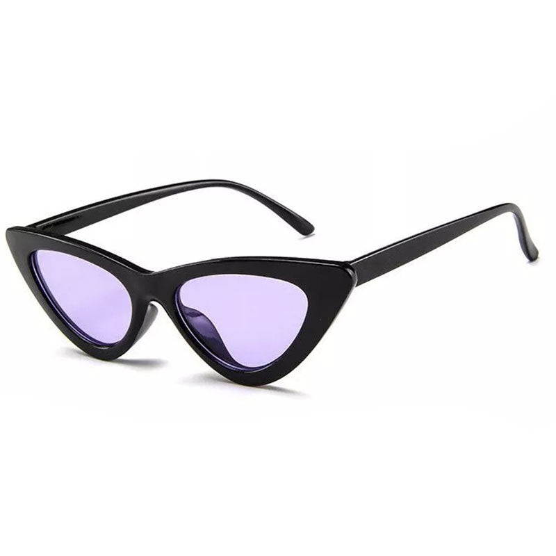 Retro Small Frame Triangle Sunglasses - Lena