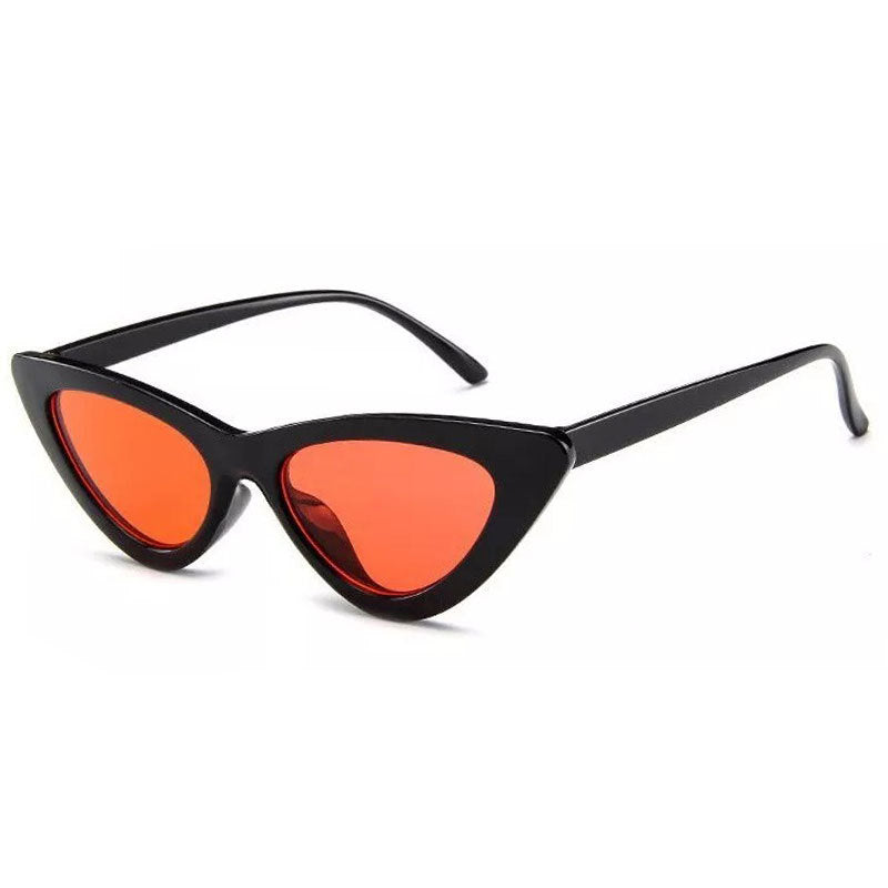 Retro Small Frame Triangle Sunglasses - Lena