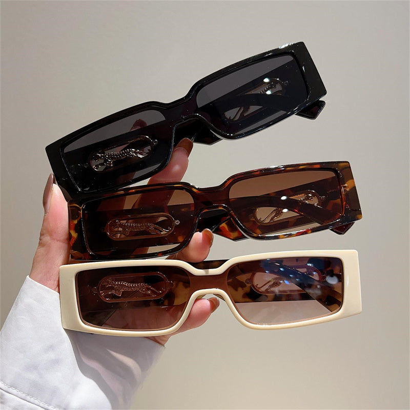 Small Frame Cats' Eye Sunglasses - Lena