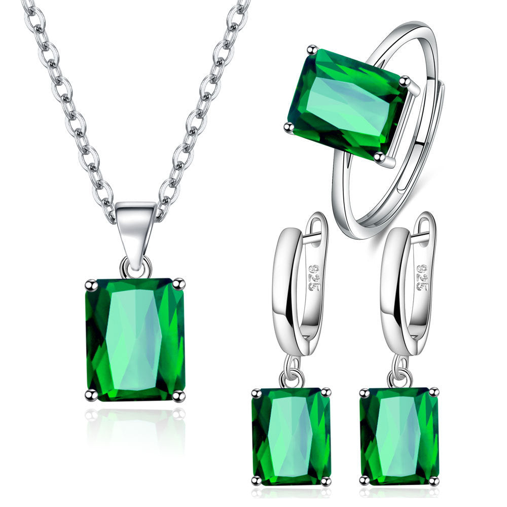 Ear Buckle Earring Pendant Necklace