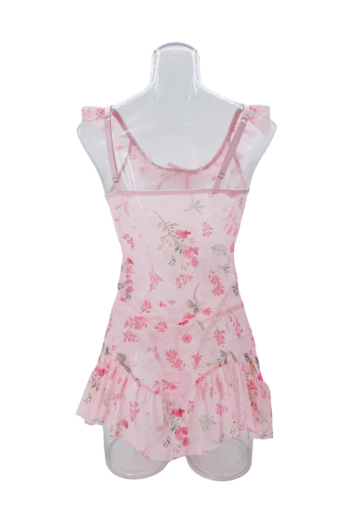 Women's Fashion Floral Slimming Dress