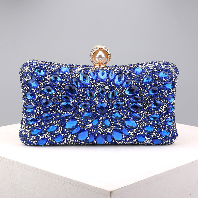 Diamond Bag Dinner Bag Women's Versatile Dress