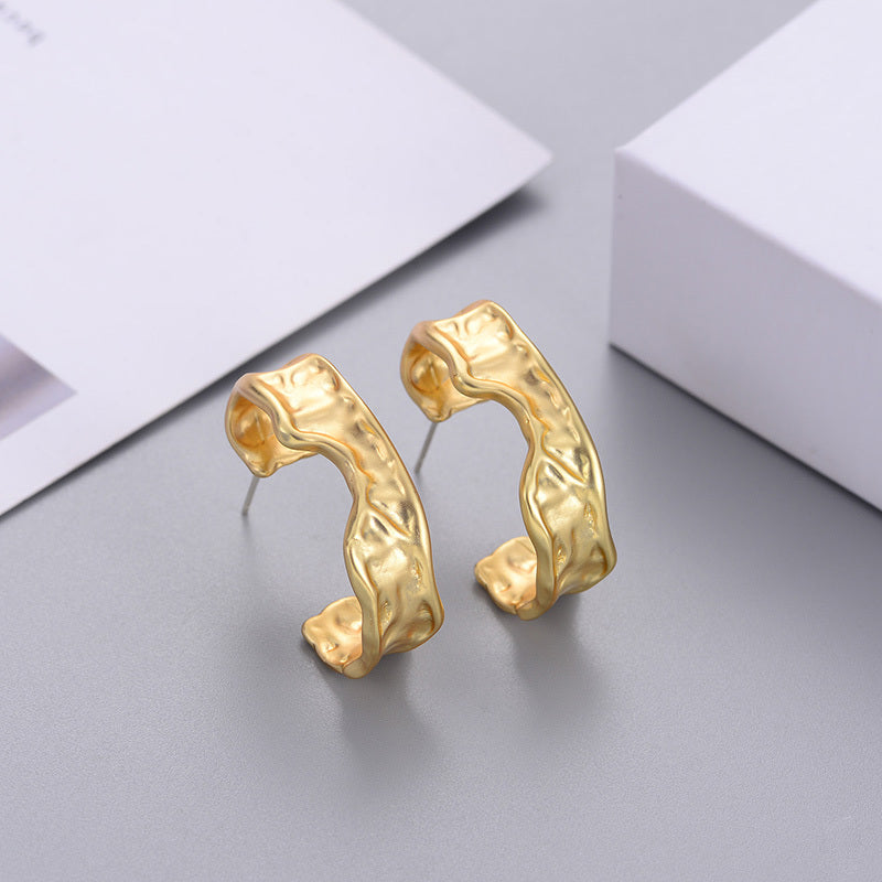 Earrings Fashion Trend Irregular Tassel Earrings