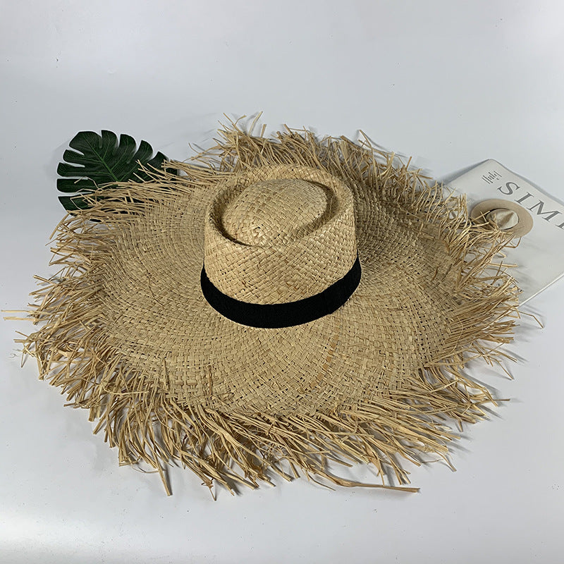 Elegant Rafia hat - Lena