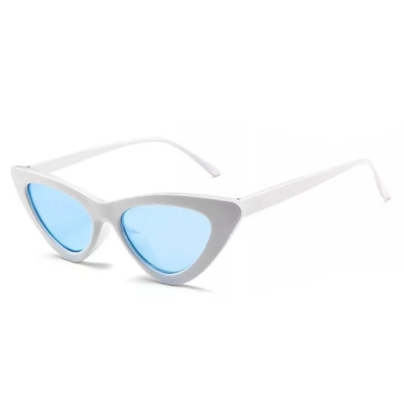 Retro Small Frame Triangle Sunglasses - Lena