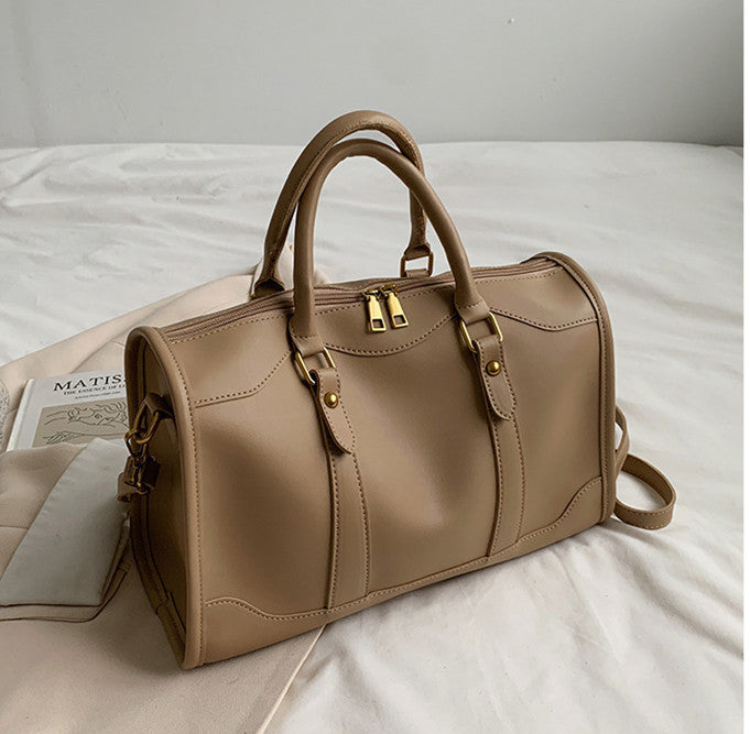 Solid Color Design One Shoulder Underarm Bag Tide