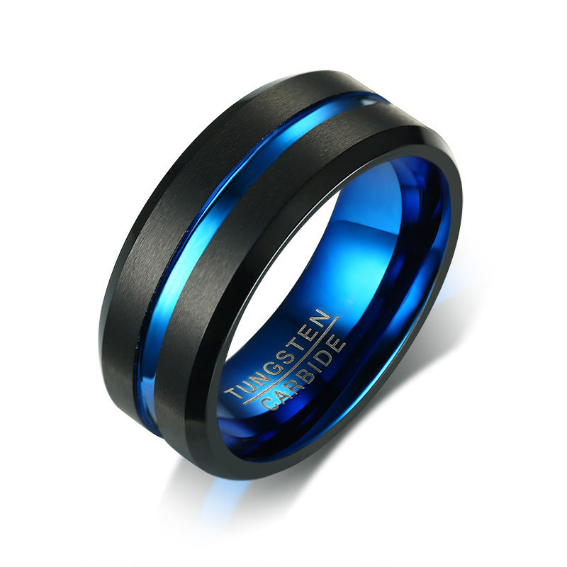 Men's Fashion Personality Trend Ring