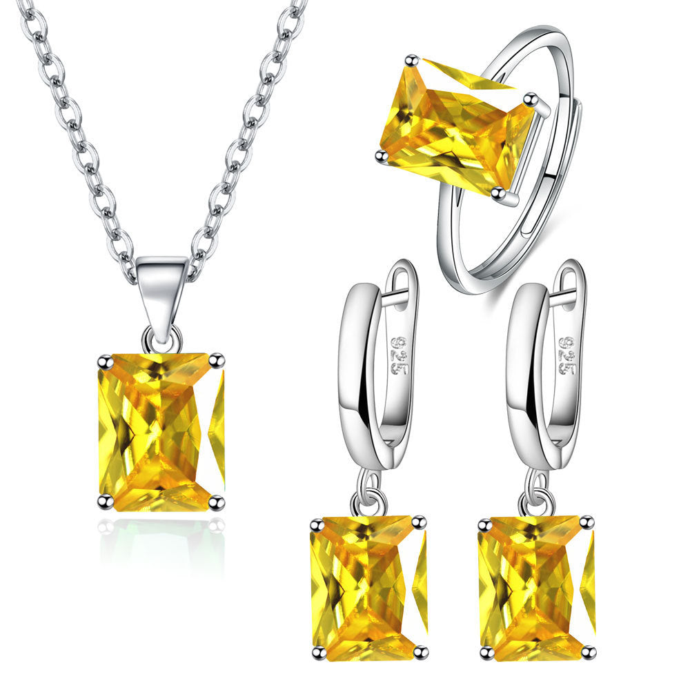 Ear Buckle Earring Pendant Necklace