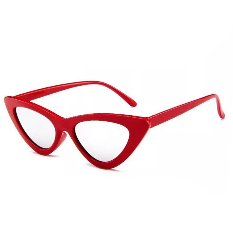 Retro Small Frame Triangle Sunglasses - Lena