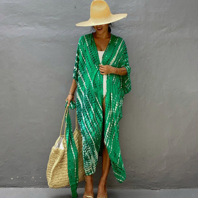 Casual, Beach Cover Up (Green) - Lena™ - Lena