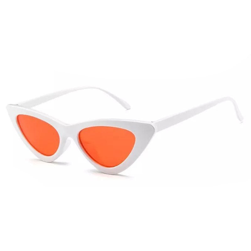 Retro Small Frame Triangle Sunglasses - Lena