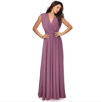 Multi-rope Crossover Backless Sexy Bandage Dress