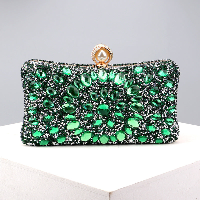 Diamond Bag Dinner Bag Women's Versatile Dress