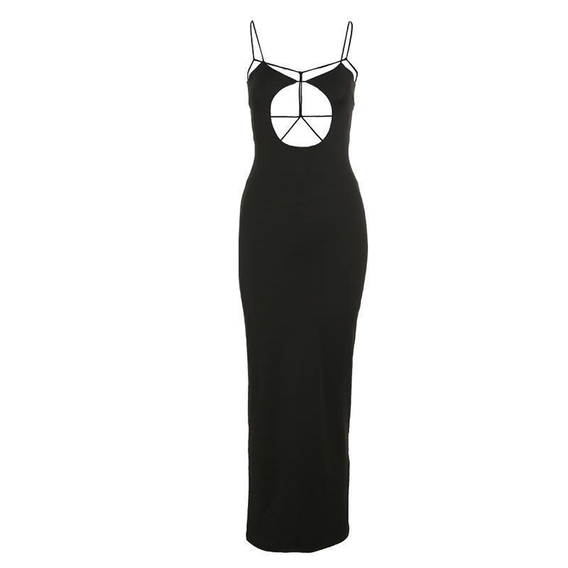 Women's Fashion Personality Slim Bag Hip Dress