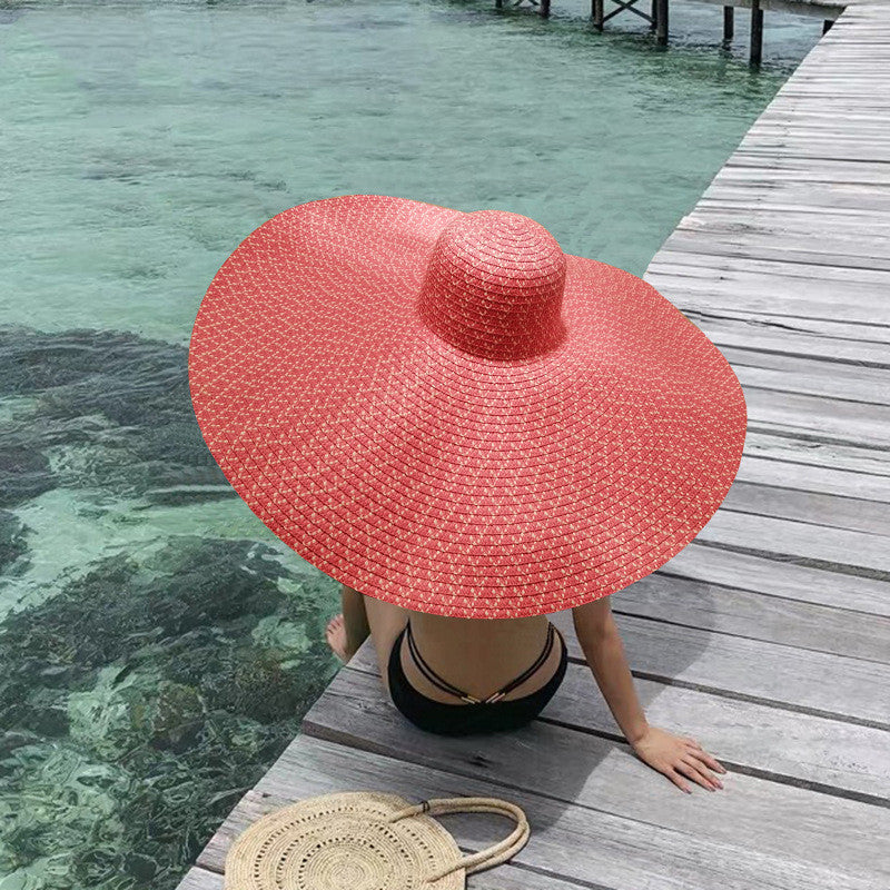 New Foldable Beach hat - Lena